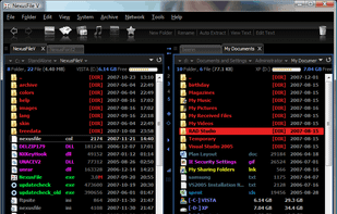 NexusFile screenshot 1