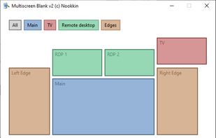 Multiscreen Blank screenshot 1