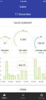 Loyverse Dashboard screenshot 1