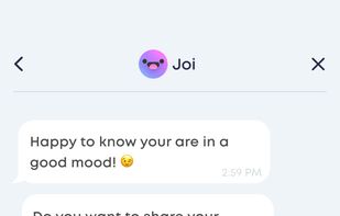 JOI Mood Tracker screenshot 1