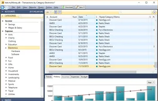 MyMoney.Net screenshot 1