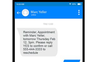 SMS Reminders with Replies