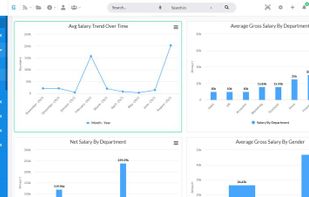 uKnowva HRMS screenshot 1