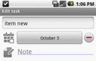 SSI gTasks ToDo screenshot 1
