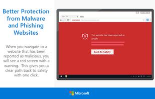 Microsoft Defender Browser Protection screenshot 1