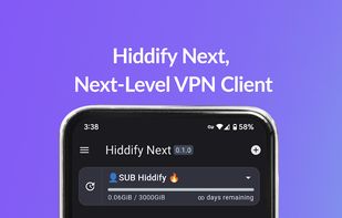 Hiddify screenshot 1