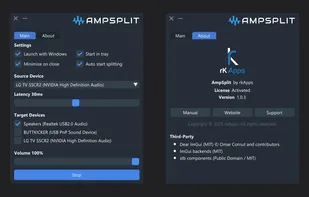 AmpSplit screenshot 1