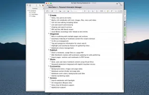 NoteTaker screenshot 1