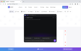 DeftGPT screenshot 1