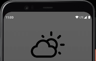 Weather App screenshot 1