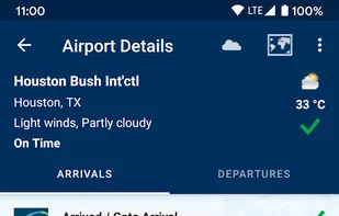 FlightAware screenshot 3