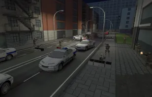 Zombie Combat Simulator screenshot 1