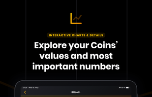 CoinFolio screenshot 1