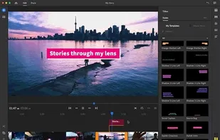 Adobe Premiere Rush screenshot 1