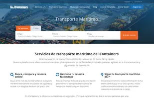 iContainers screenshot 1