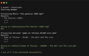 command line interface
