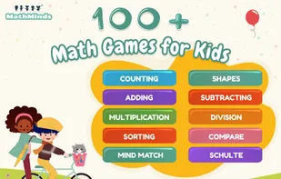 MathMinds - Kids Math Games screenshot 1