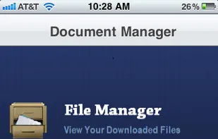 Document Manager screenshot 1