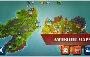 Military Tower Defense screenshot 2