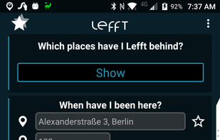 Lefft screenshot 1