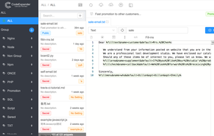 CodeExpander screenshot 2