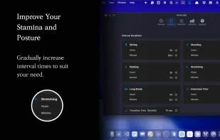 Standly screenshot 2