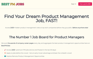 Best PM Jobs Thumbnail