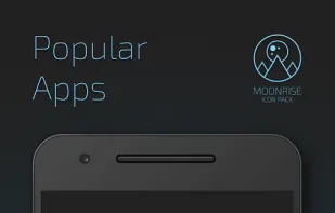 Moonrise Icon Pack screenshot 2