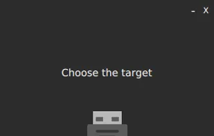 Pardus Image Writer screenshot 1