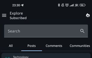 Raccoon for Lemmy screenshot 2