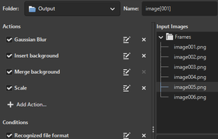 Batcher screenshot 1