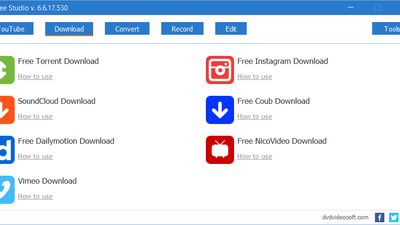 DVDVideoSoft Free Studio Free Download