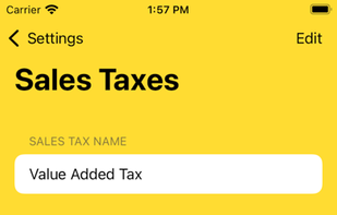 Pure Cash Tracker screenshot 1