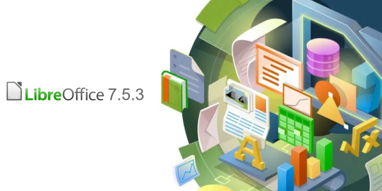 LibreOffice 7.5.3 update: 119 bugs fixed to improve Stability, Compatibility and User Experience image
