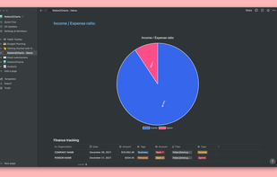 Notion2Charts screenshot 2