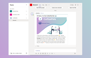 CoffeePals screenshot 1