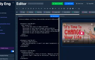 Interactive video with checkpoints