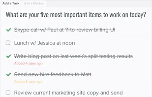 Dayboard screenshot 1