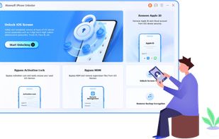Aiseesoft iPhone Unlocker screenshot 1