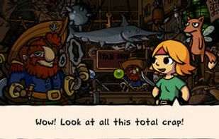 Ittle Dew screenshot 2