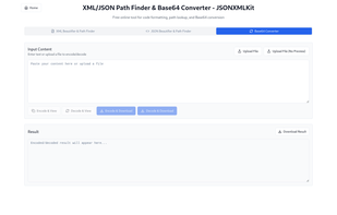 JSONXMLKit screenshot 3