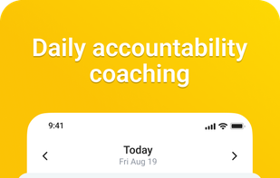 Daily accountability coaching
