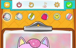 Cat Coloring Pages: Coloring Games for Kids screenshot 1