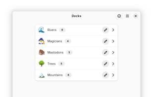 Memorado App screenshot 1