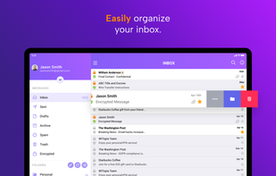 SecureMyEmail screenshot 3