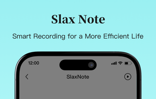 Slax Note screenshot 1