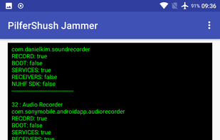 PilferShush Jammer screenshot 3