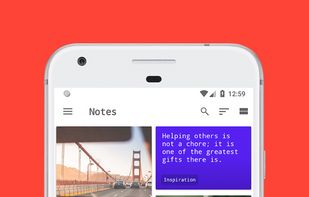 D Notes screenshot 1