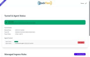 DockFlare screenshot 1