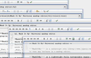 Lightweight, powerful and flexible text editor engine